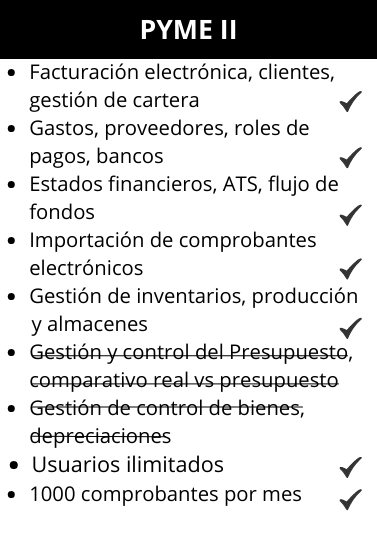 PYME II